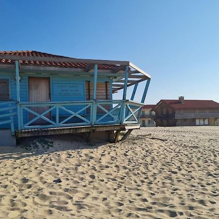 Superbe Studio A 8Mn En Voiture De La Plage Linxe Exteriör bild