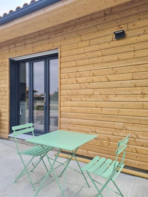 Superbe Studio A 8Mn En Voiture De La Plage Linxe Exteriör bild
